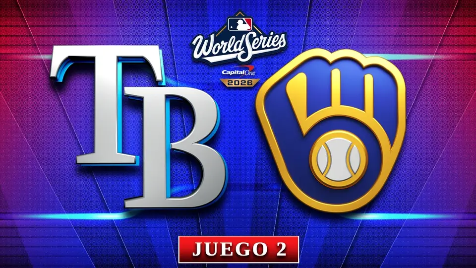 Tampa Bay vs Milwaukee Brewers: Fecha, hora y transmisión del Juego 2 de la Serie Mundial