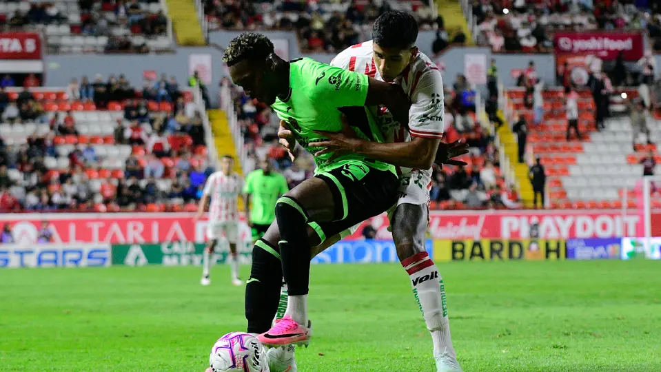 Necaxa vs FC Juárez en la Jornada 14, en un juego en Aguascalientes | IMAGO7