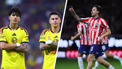 América y Chivas en la pelea por el liderato de mayor cantidad de puntos en la Temporada 2026
