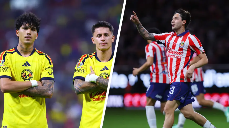 América y Chivas en la pelea por el liderato de mayor cantidad de puntos en la Temporada 2026