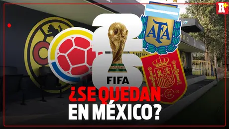 ¿Qué SELECCIONES se quedarán en MÉXICO durante el MUNDIAL?