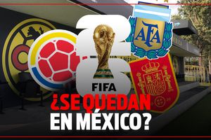 ¿Qué SELECCIONES se quedarán en MÉXICO durante el MUNDIAL?
