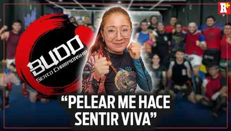 DE KICKBOXER A PELEADORA MUAY THAI: La historia de AURORA HERNÁNDEZ