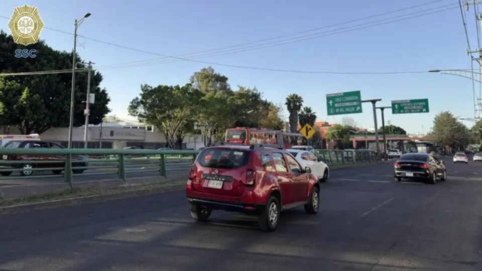 Una multa por circular cuando no te toca te puede costar hasta 3 mil pesos / FB: @orientadorvial