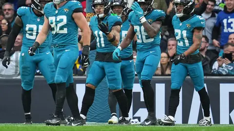 Jaguars hará historia en Londres l AP