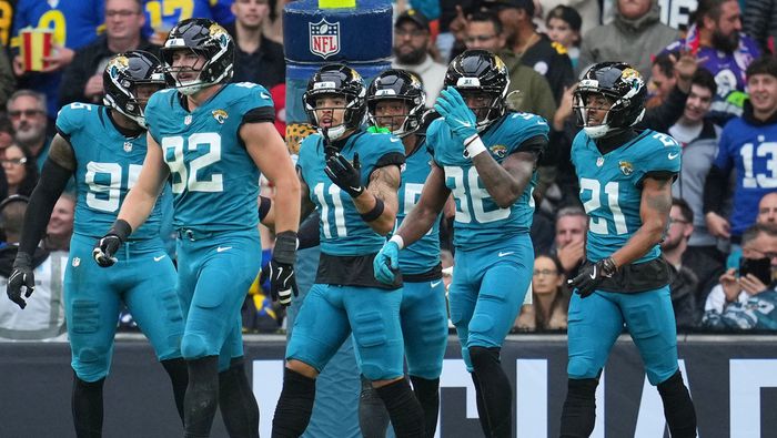 Jaguars hará historia en Londres l AP