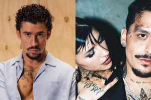 ¿Bad Bunny se metió en la relación de Nodal y Cazzu? Esto dijo el cantante