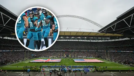 Los Commanders y Jaguars jugarán en Londres la próxima temporada; Jacksonville disputará dos partidos