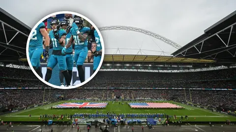 Los Commanders y Jaguars jugarán en Londres la próxima temporada; Jacksonville disputará dos partidos