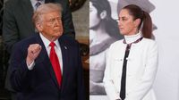 ¿Qué le dijo? Trump le marcó a Sheinbaum para preguntarle sobre el operativo contra el Mencho