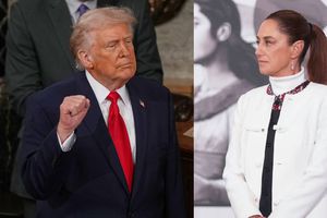 ¿Qué le dijo? Trump le marcó a Sheinbaum para preguntarle sobre el operativo contra el Mencho