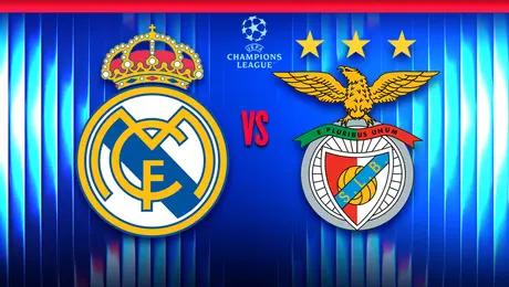 Real Madrid vs Benfica: ¿Dónde ver la Vuelta de los Playoffs de la Champions League?