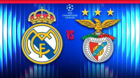 Real Madrid vs Benfica: ¿Dónde ver la Vuelta de los Playoffs de la Champions League?