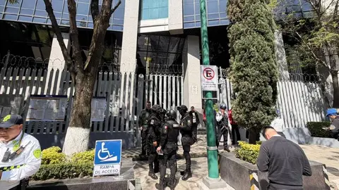Esta mañana se recibió una llamada en el Poder Judicial que advertía de una bomba en el edificio/SSC