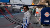 Carlos Sainz durante la pretemporada de la Fórmula 1 en Bahréin | AP