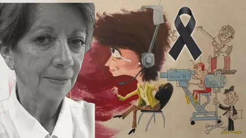 Carmen Ochoa fue reconocida como pieza clave detrás de cámaras en las producciones de Chespirito./ IG:@ chespirito_rgb