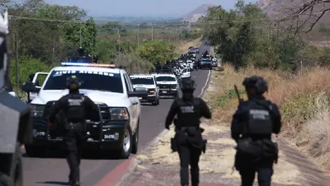 México entró en alerta luego del abatimiento de Nemesio Oseguera Cervantes/AP