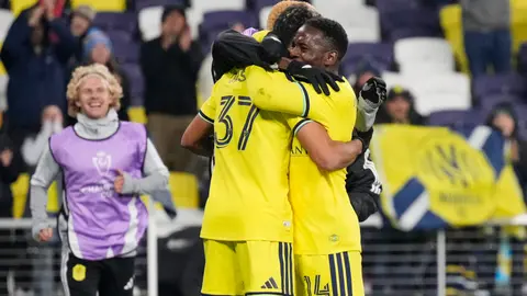 Nashville festejó cinco goles en su triunfo ante Atlético Ottawa | AP