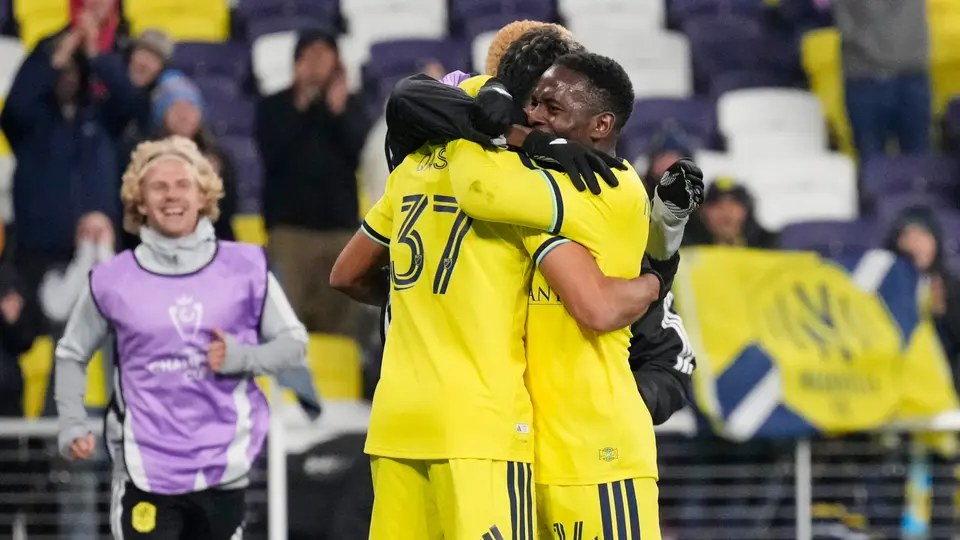 Nashville festejó cinco goles en su triunfo ante Atlético Ottawa | AP