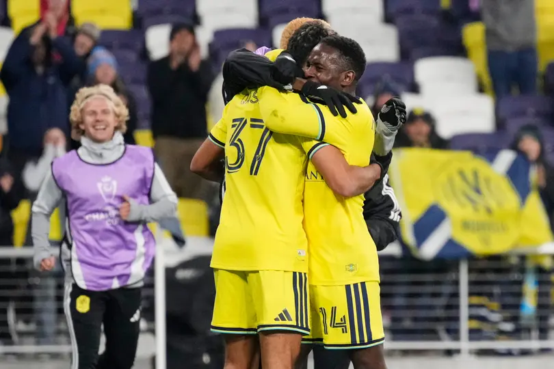 Nashville festejó cinco goles en su triunfo ante Atlético Ottawa | AP