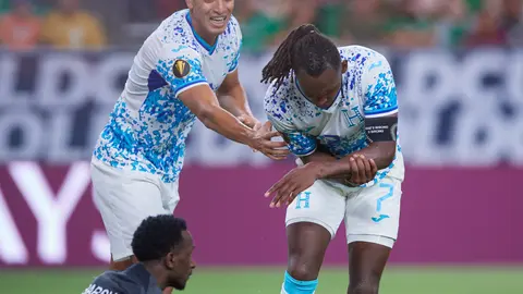 Albert Elis durante el partido de Honduras contra Qatar en la Copa Oro 2023 | MEXSPORT