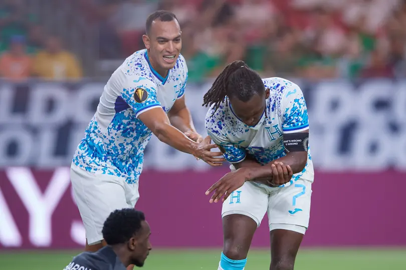 Albert Elis durante el partido de Honduras contra Qatar en la Copa Oro 2023 | MEXSPORT