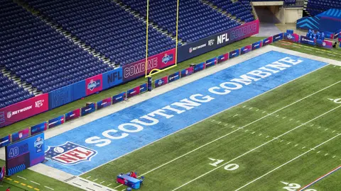 El combine de la NFL reunirá a grandes figuras del futbol americano colegial | X @MySportsUpdate