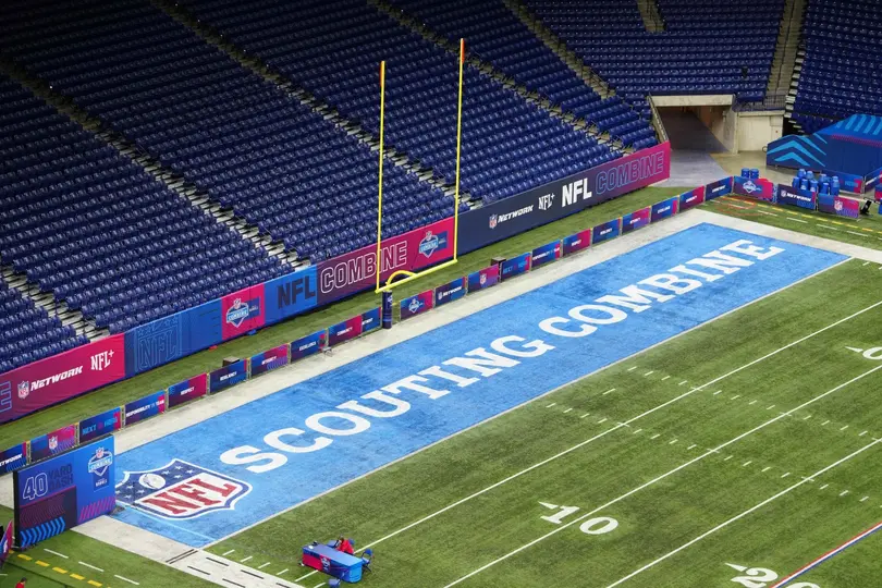 El combine de la NFL reunirá a grandes figuras del futbol americano colegial | X @MySportsUpdate