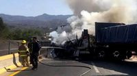 Paro nacional de transportistas: AMOTAC protesta por seis choferes asesinados y unidades incendiadas