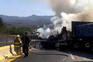 Paro nacional de transportistas: AMOTAC protesta por seis choferes asesinados y unidades incendiadas