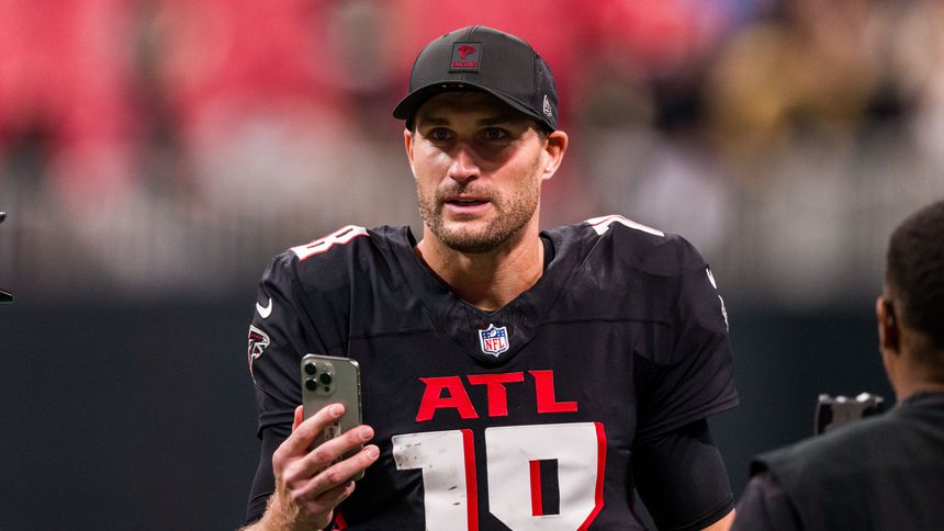 Kirk Cousins dejará de ser jugador de los Atlanta Falcons | AP