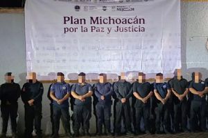 Operativo Mencho: caen 10 policías y su director en Michoacán por supuestos vínculos con el CJNG