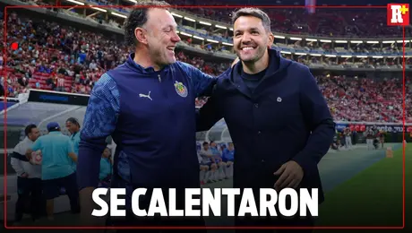 ¿LARCAMÓN y MILITO llegaron a los GOLPES? PLEITO en el CRUZ AZUL vs CHIVAS