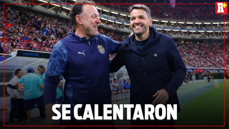 ¿LARCAMÓN y MILITO llegaron a los GOLPES? PLEITO en el CRUZ AZUL vs CHIVAS