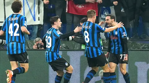 Zappacosta celebrando su gol l AP