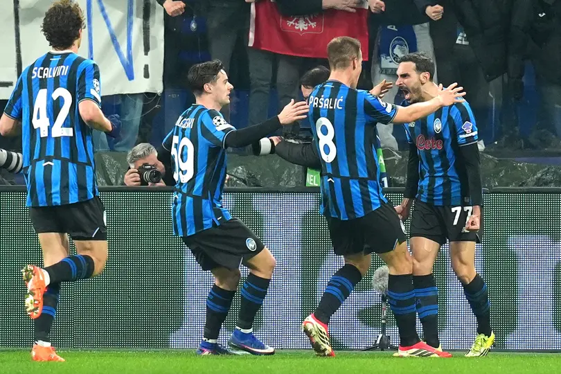 Zappacosta celebrando su gol l AP