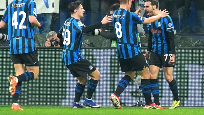 Zappacosta celebrando su gol l AP