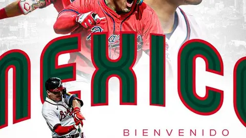 Nacho Álvarez Jr. de los Atlanta Braves l x:@MexicoBeis