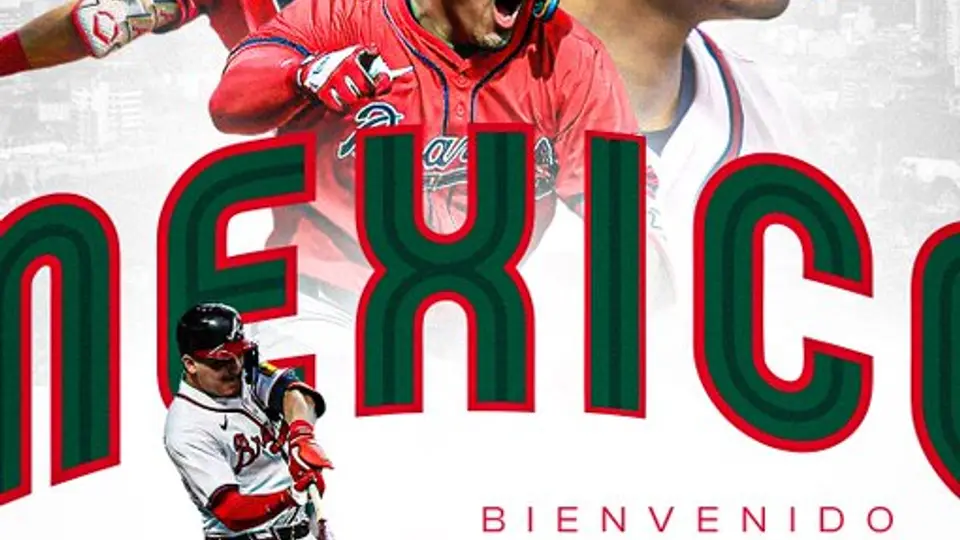 Nacho Álvarez Jr. de los Atlanta Braves l x:@MexicoBeis