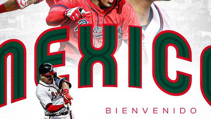 Nacho Álvarez Jr. de los Atlanta Braves l x:@MexicoBeis