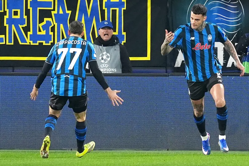 Atalanta lleva ventaja sobre Lazio l AP