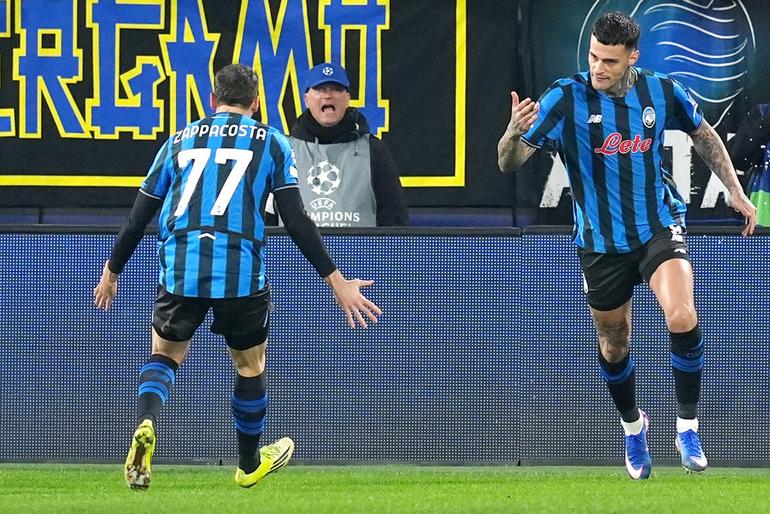 Atalanta empata con Inter de Milán AP