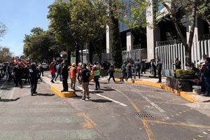 VIDEO: Amenaza de bomba en Poder Judicial de CDMX… ¿por parte del CJNG?