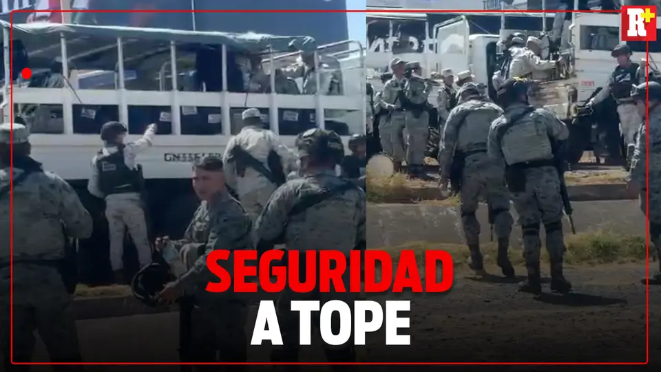 MÁXIMA SEGURIDAD para el MÉXICO vs ISLANDIA