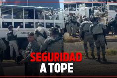 MÁXIMA SEGURIDAD para el MÉXICO vs ISLANDIA