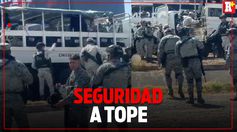 MÁXIMA SEGURIDAD para el MÉXICO vs ISLANDIA