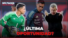 MALAGÓN apunta a ser TITULAR con MÉXICO; ¿LE GANÓ al TALA el puesto?