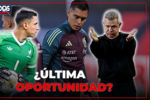 MALAGÓN apunta a ser TITULAR con MÉXICO; ¿LE GANÓ al TALA el puesto?