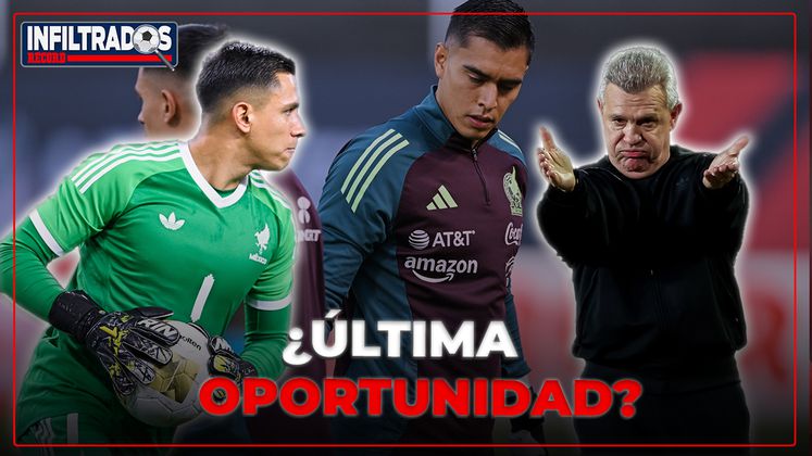 MALAGÓN apunta a ser TITULAR con MÉXICO; ¿LE GANÓ al TALA el puesto?