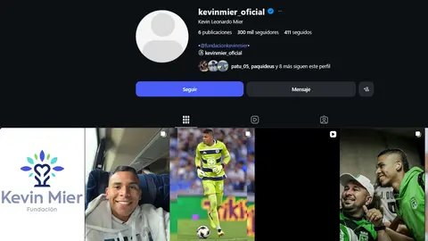 Perfil de Kevin Mier, portero de Cruz Azul |
